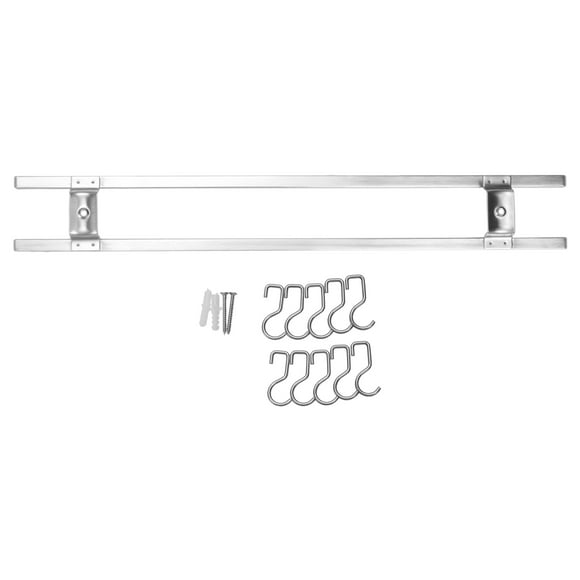 18 Inch Magnetic Knife Holder Made From Stainless Steel with Strong Magnet Wide Knife Strip Knife Bar and Universal Use Magnetic Tool Organizer Home Organizer