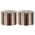 thumbnail image 1 of 2 Rolls Adhesive Mosaic Tiles Glass Mirror Mosaic Sticker DIY Wall Sticker, 1 of 8