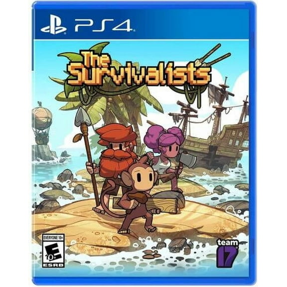 The Survivalists - PlayStation 4 Catalog