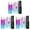 Purple 3PCS, variant on Pimple Tool Kit 10 Pcs Blackhead Remover Comedone Extractor Kit With Metal For Quick And Easy Removal Of Blackheads Zit Removing Facial And Nose, 13 cm, Purple 1PCS