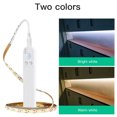 thumbnail image 2 of LED Light String Induction LED Light Strip Battery Powered Cabinet Lamp Strip 1.5W 200lm, Cool White, 2 Meters, 6500K, 2 of 7