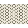 thumbnail image 1 of Great American Distributors IOT.04.GYCR.5X8 5 x 8 ft. Impressions Greek Key Transitional Rug, Gray & Cream, 1 of 1