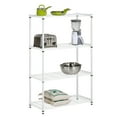 thumbnail image 2 of Honey Can Do 4-Shelf Heavy-Duty Adjustable Steel Storage Shelving Unit with 250-lb Weight Capacity, White, Basement/Garage, 2 of 4