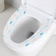 thumbnail image 4 of Toystoory 2 fundas para inodoro, cojín para asiento, bonitos accesorios para el hogar, estilo de dibujos animados, almohadilla cálida autoadhesiva para Juegos de accesorios de baño Blanco Toystoory HA083850-06, 4 of 6