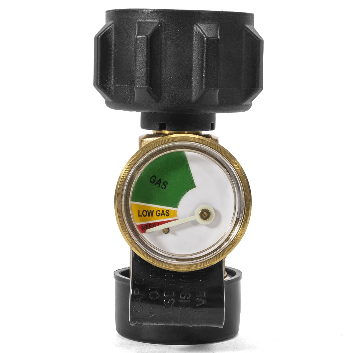 POL Propane Gas Gauge Meter Tank Built-in Leak Detector Universal for QCC1 POL Propane Gas Gauge Meter Tank Built-in Leak Detector Universal for QCC1