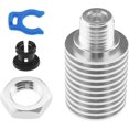 thumbnail image 1 of Disipador de calor del extrusor de 1,75 mm compatible con hotends E3D V6 para impresora 3D de aluminio, 1 of 5