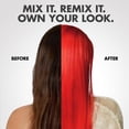 thumbnail image 3 of Got2b Color Remix, Coloration Capillaire Semi-Permanente Personnalisable, Rouge Radical 092, 3 of 9