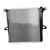 Radiator with Transmission Cooler - Compatible with 1998 - 2008 Ford ...