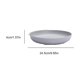 thumbnail image 3 of RKSTN Plastic plates Straw Round Household Vertical Pattern Spaghetti Dinner Fruit Snack Snack Dessert Dinner Snack Snack Dessert Dinner, 3 of 7