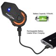 thumbnail image 3 of FreedConn T-MAX Bluetooth 4.1 Casco Sistema de intercomunicación 1000M Inalámbrico Motocicleta, 3 of 8
