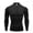 Black, variant on Golf Shirts For Men Body Shaping Elastic Bodybuilding Muscular Long Sleeved Base Layer Top Workout Sports Athletic Men's Polo Shirts M-Xxl