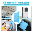 thumbnail image 2 of 4X Merv 8 Filtre à Air Réutilisable pour Évent de Sol Électrostatique Lavable de Remplacement Compatible, 2 of 6