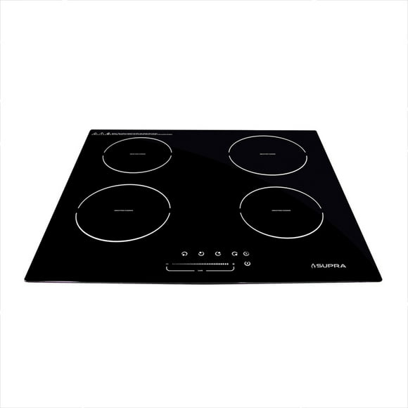 Parrilla de inducción SUPRA Magnética 4 quemadores 220v empotrable