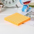 thumbnail image 5 of Lishi Sticky Notes, 3x3 Inch, 1000 Sheets, Self-stick, Easy to Post, Pastel Yellow, 100 Sheets/Pad, 5 of 5