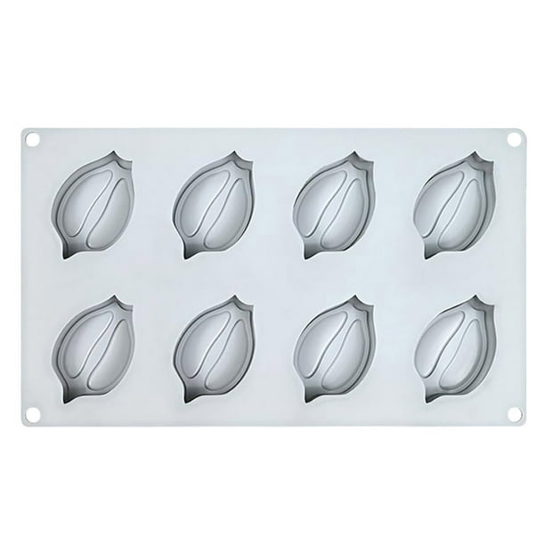 Moldes para pasteles 3D con forma de fruta de silicona M Old para helados, chocolate, repostería, utensilios de repostería, moldes para pasteles y postres artísticos