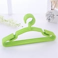 thumbnail image 2 of 10PCS Kids Hangers Plastic Non Slip Standard Multiple Colors Nursery Coat Hanger, 2 of 3
