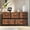 Brown, variant on Bigleap 4 Drawer Dresser, Fabric Storage Tower Organizer with Wood Top and Steel Frame for Bedroom, Closet, Hallway, Entryway,Black