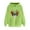 Green#8, variant on VBTAPA Mardi Gras 2025 Hoodies for Women Carnival Mask Printed Long Sleeve Drawstring Hooded Sweatshirt Novelty Holiday Pullover Hoodie with Kangaroo Pocket Green M