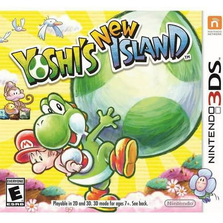 Nintendo Yoshi's New Island (Nintendo 3DS) - Video Game