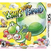 Nintendo Yoshi's New Island (Nintendo 3DS) - Video Game