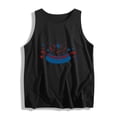 thumbnail image 5 of Lydpxz Women's 4th of July Tank Tops Plus Size Patriotic American Flag Graphic Tees Cute Sleeveless T Shirts Camisole Athletic Crew Neck Tanks, 5 of 5