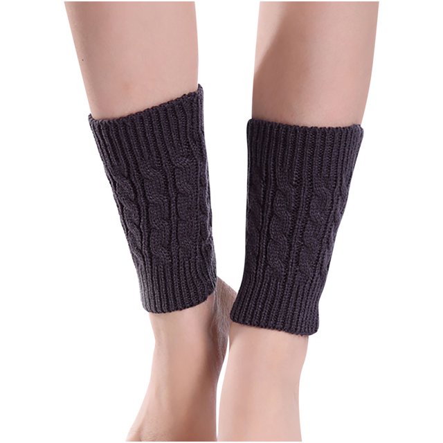 Lady Adult Leg Sets Pile Of Socks Autumn And Winter Keep Warm Wool Sock Knitting Foot Cover