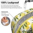 thumbnail image 5 of Lunch Bag Lunch Box for Women Reusable Insulated Lunch Bags,Water-Resistant Lemon Print Cooler Lunch Tote Bag, Large Capacity for Work Travel Picnic, 5 of 6