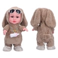 thumbnail image 4 of YLSHRF Infant Plush Music Electric Doll Singing Dancing Walking Talking Parroting Baby Girl,Dancing Infant Doll,Music Baby Doll, 4 of 8