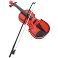 thumbnail image 4 of 1 Ensemble de Jouet Violon Réaliste Jouet de Musique Simulée avec Instrument de Musique Sonore pour Enfants Sans Pile, 4 of 8