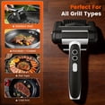 thumbnail image 4 of Doulami Electric Grill Brush, 450 RPM Cordless Rechargeable BBQ Cleaner with LED Light&4000mAh Battery,Powered Grate Scraper,Outdoor Grill Cleaning Tool for Home, Patio, Camping, 4 of 9