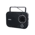 thumbnail image 1 of Spectra Mechandising MR-550-BK Black Portable AM/FM Radio, 1 of 1