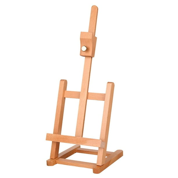 Pequeño Tablero de Pintura Pintura Arte Easel Desktop Easel Easel Soporte de Caballete, Caballenes de Bosquejo de BLESIY mesa de caballete de pintura