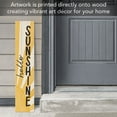 thumbnail image 7 of Highland Home Hello Sunshine Indoor/Outdoor Pallet Wood Sign, 7 of 7