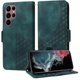 thumbnail image 2 of Funda GANGXUN para Samsung Galaxy S22 Ultra con diseño acolchado elegante, cuero PU, protección total y ajuste preciso, 2 of 5