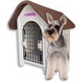 thumbnail image 1 of Casa Para Perro Q Perrón Con Puerta Color Café, 1 of 9