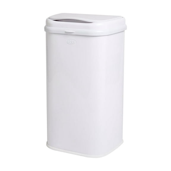 Adult Diaper Pail, Steel Odor Locking, No Special Bag Required, Awards-Winning, Modern Design, White