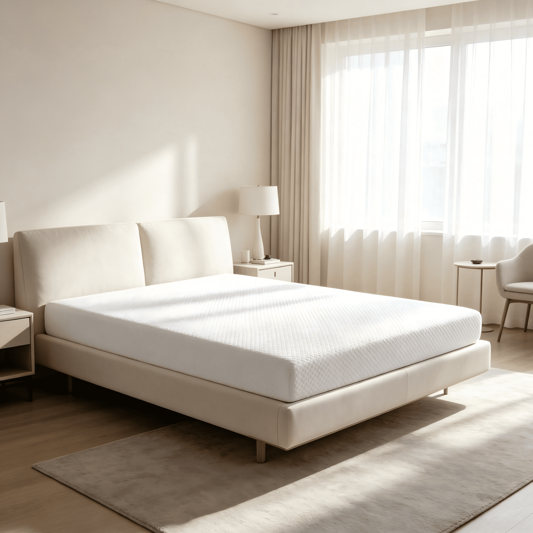 Twin Size 8 Inch Medium Firm Memory Foam Mattress, Breathable Pressure Relief Bed Mattress for Bedroom