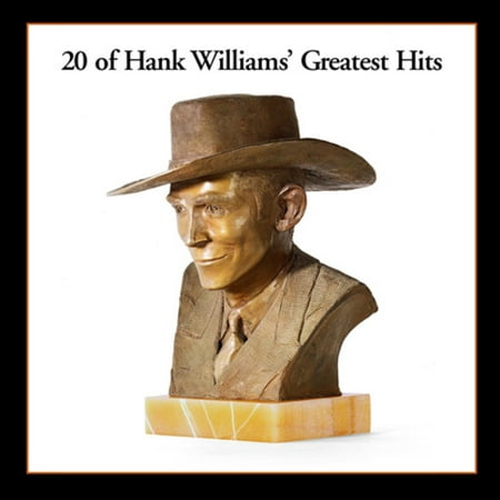 20 Greatest Hits (Vinyl) (The Best Of Hank Williams)