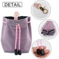 thumbnail image 3 of Uds. Bolsa portátil para golosinas para perros, entrenamiento con bucle de gancho con cordón, 3 of 5