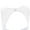 White, variant on iiniim Girl's Sleeveless Mesh Long Gowns Pageant Party Prom Wedding Junior Bridesmaid Dress