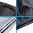 thumbnail image 5 of Funda para muebles de tela Oxford, cubierta cuadrada para fogones, impermeable, resistente al viento, resistente a los rayos UV, para cubiertas de mesa para muebles de fogones de gas para patio, 92 x, 5 of 5