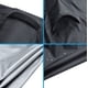 thumbnail image 5 of Funda para muebles de tela Oxford, cubierta cuadrada para fogones, impermeable, resistente al viento, resistente a los rayos UV, para cubiertas de mesa para muebles de fogones de gas para patio, 180*1, 5 of 5