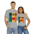thumbnail image 6 of DJH Apparel | God Loves Eternal Christian Inspritaional T-shirt, 6 of 6