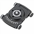 thumbnail image 3 of Tosuny FY-01 Table Top Dolly Car Roller Desktop Video Rail Track Slider for DSLR Rig Film Camera, Strong and Durable, Equipped with 1/4 Screws, Compatible with All Ball Heads and Magic Arms, 3 of 4