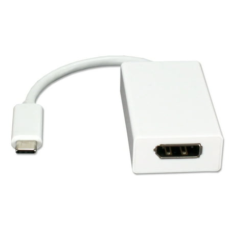 UPC: 0037229230741 | QVS USB-C / Thunderbolt 3 to DisplayPort UltraHD 4K/60Hz Video Converter