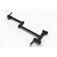 thumbnail image 4 of Izzovium Wall Mounted Brass Pot Filler Faucet, Matte Black Two-Attachment Swing Arm Kitchen Faucet with Free-Swivel Design, 15.5in x 12in x 2in, 4 of 7