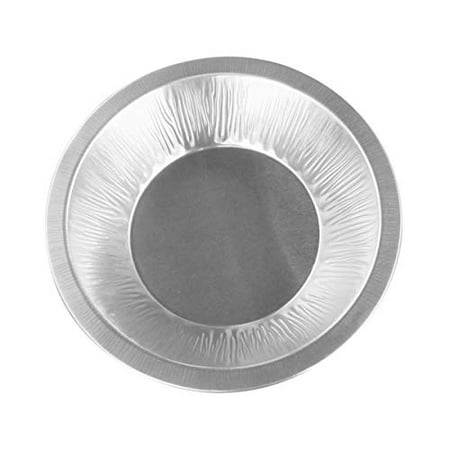

Disposable/Reusable Heavy Duty Aluminum 6 Mini Pie Pans Deep #677-11 oz Capacity(100)