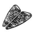 thumbnail image 4 of ZS 2x Skull Decals Fuel Gas Tank Stickers Pair for Harley XL883 1200 Black Motor, 4 of 10