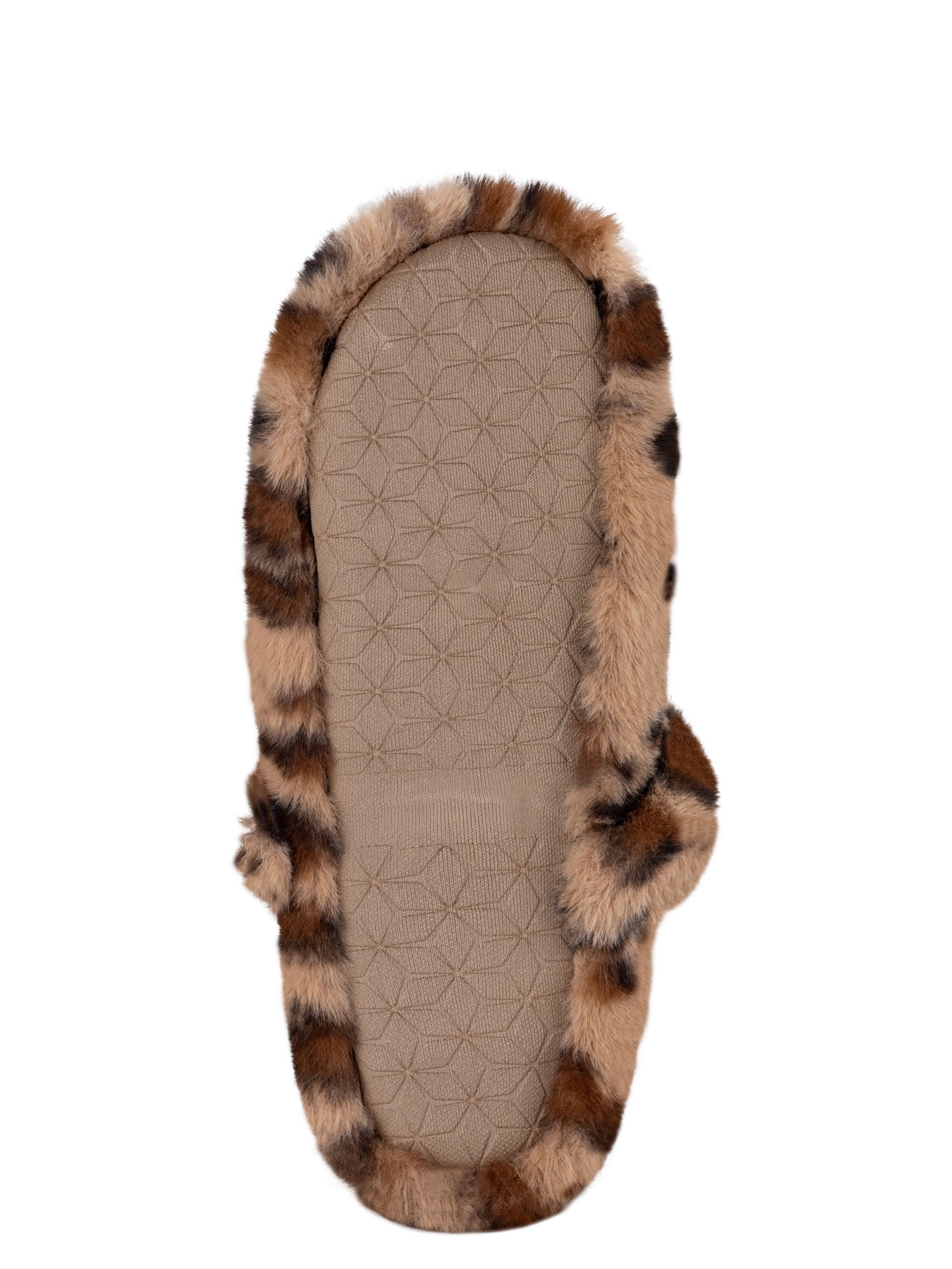 Joyspun Women's Mary Jane Plush Slippers