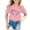 A6-Pink, variant on RMGVDSD Casual T-Shirts For Girls Leopard Heart Print Crew Neck Short Sleeve Loose Summer Party Children Cute Daily Fashion Stylish Versatile Tee Tops,3-4 Years